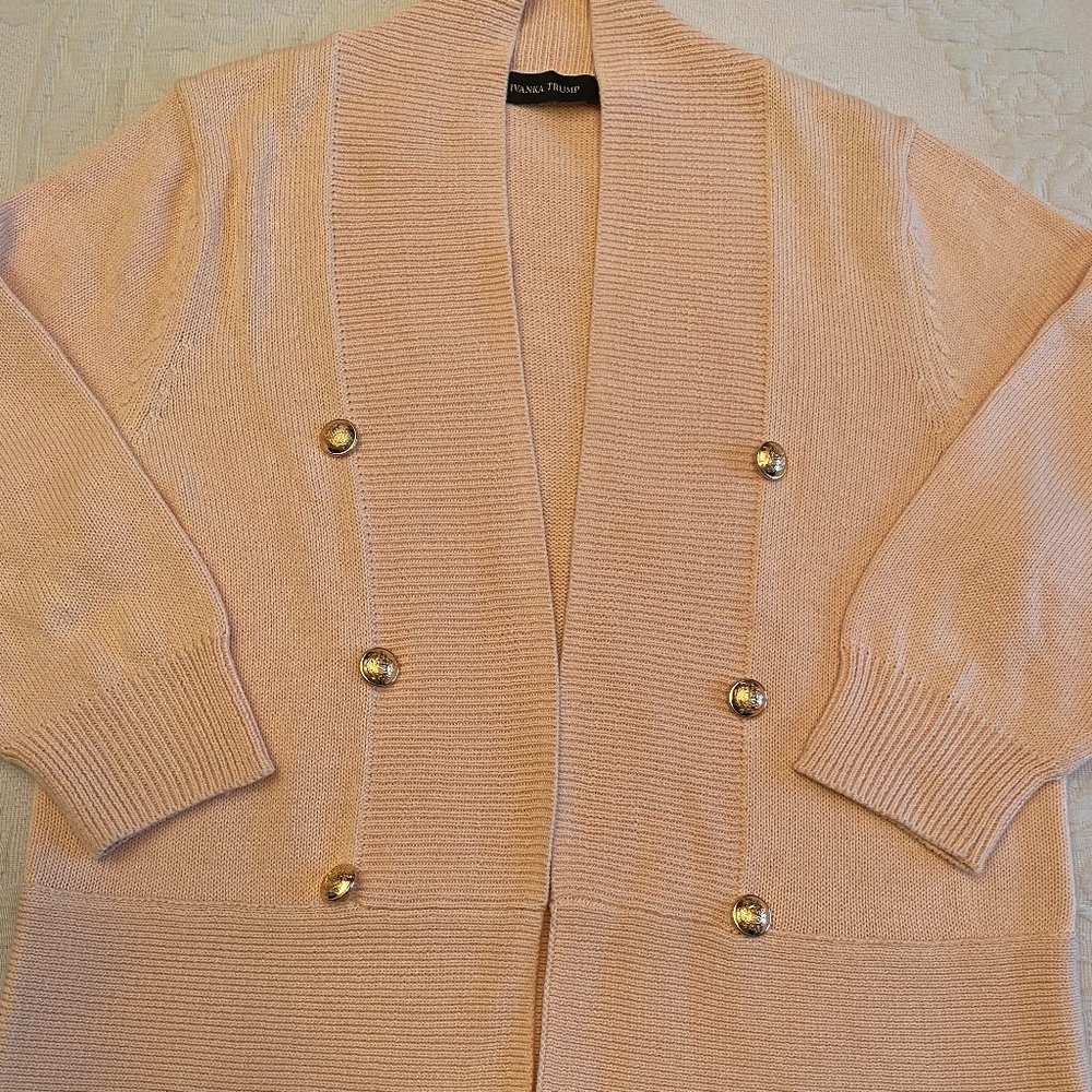 Ivana Trump Sweater Cardigan